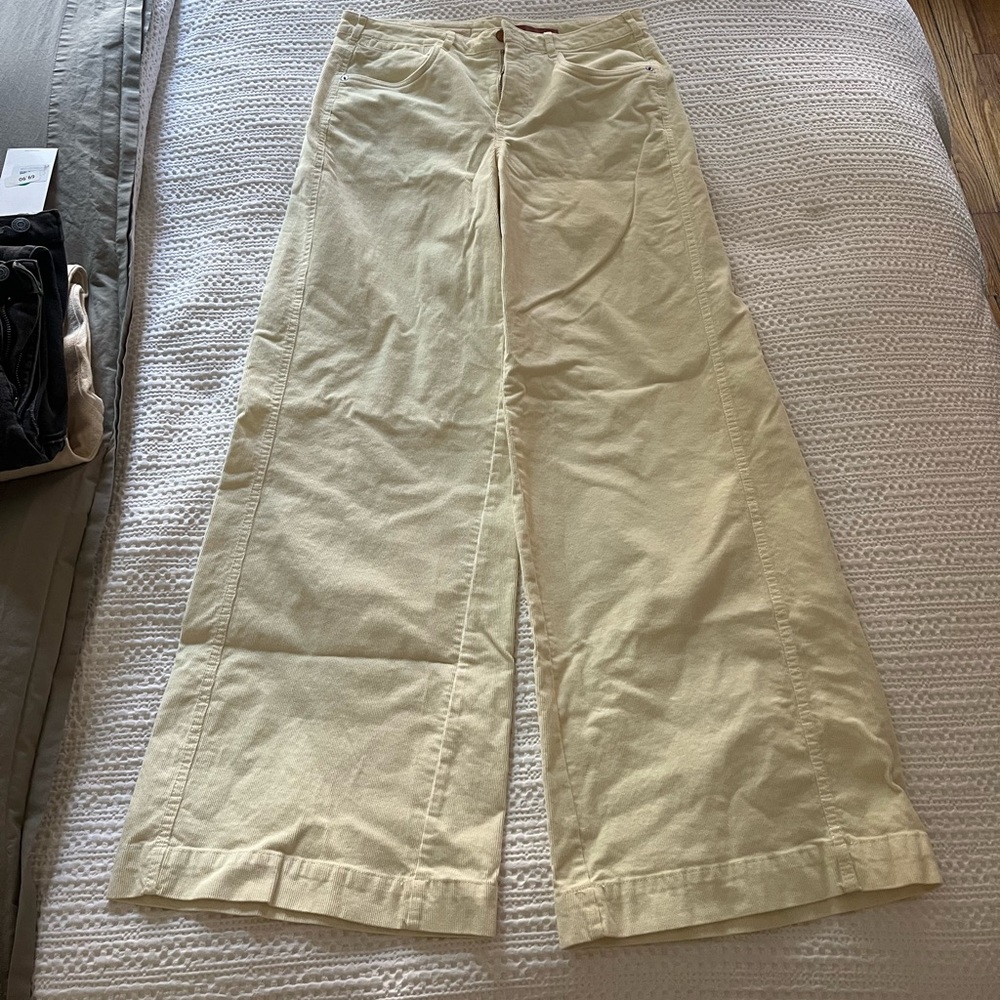 Anthropologie Pilcro corduroy Pants